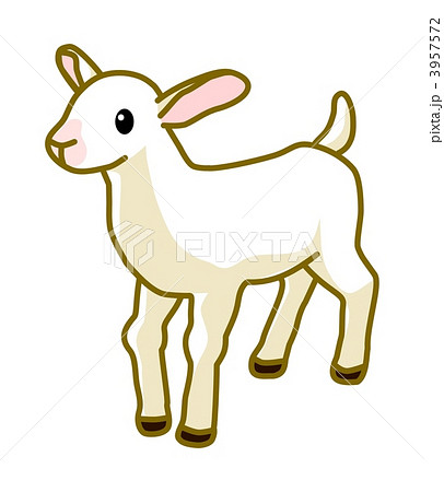 Child Goat Stock Illustration