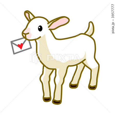 Child Goat Stock Illustration