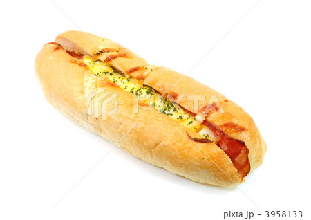 ベーコンエッグサンド ベーコンエッグサンド 3958133