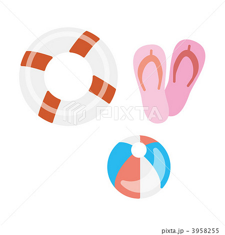 プール、海用品 3958255