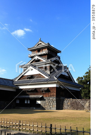 熊本城宇土櫓 3958879