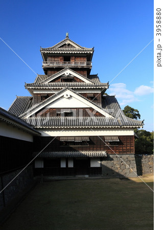 熊本城宇土櫓 3958880