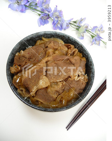 牛丼 　カルビ丼 3959213