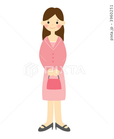 正装の女性 3960251