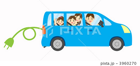 電気自動車イメージ 電気自動車イメージ 3960270