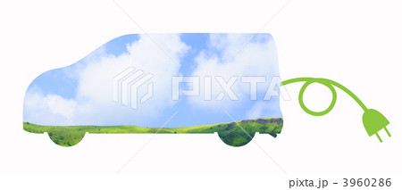 電気自動車イメージ 3960286