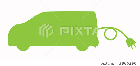 電気自動車イメージ 電気自動車イメージ 3960290