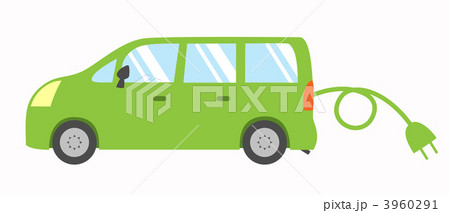 電気自動車イメージ 電気自動車イメージ 3960291