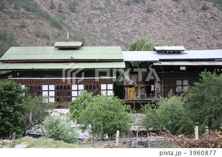 ブータン王国首都ティンプー 3960877