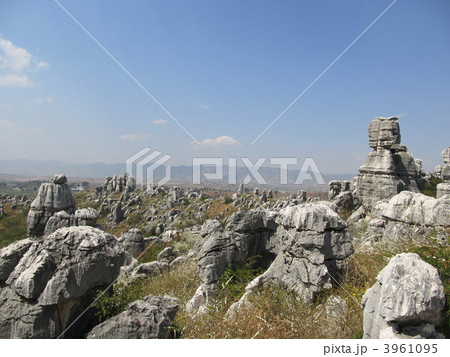 中国昆明の石林 3961095