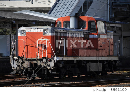 吉原駅のDE10 3961100