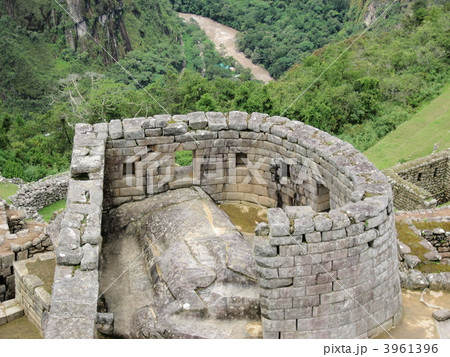 世界遺産「マチュピチュ」の王女の宮殿（ペルー） 3961396