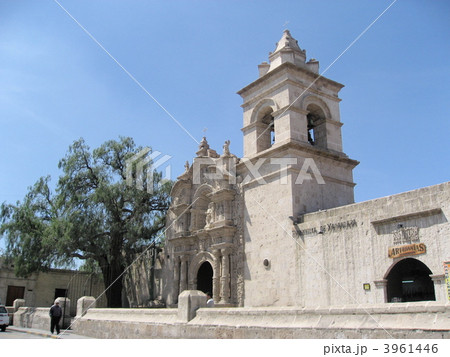 世界遺産・アレキパ歴史地区のカテドラル(ペルー) 世界遺産・アレキパ歴史地区のカテドラル(ペルー) 3961446