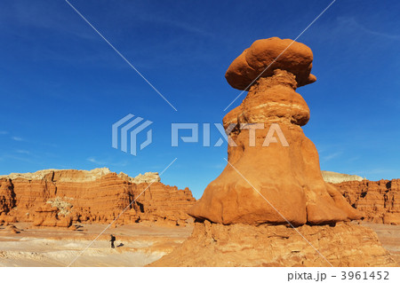 ゴブリンバレーのフォトグラファー 3961452