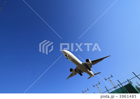 着陸態勢 3961485