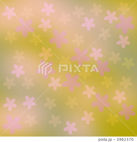 花柄のイラスト 3962370