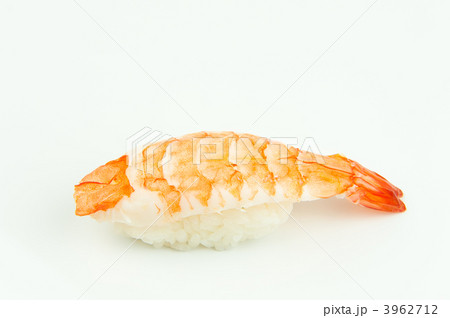 エビのにぎり寿司 エビのにぎり寿司 3962712