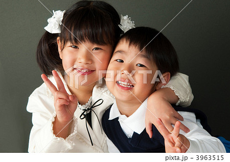 姉と弟 3963515
