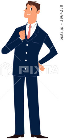 スーツを着た男性 3964259