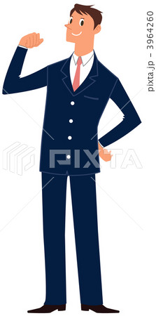 スーツを着た男性 スーツを着た男性 3964260