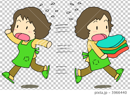 一個忙碌的母親 3966440