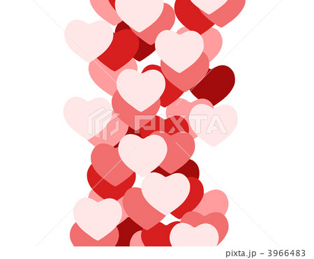たくさんのハート 3966483