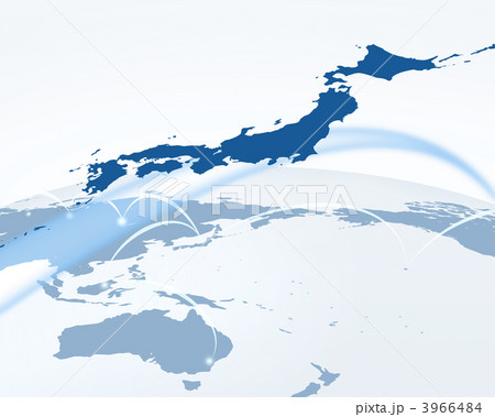 日本地図 3966484