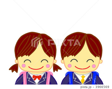 小学生(ランドセル) 小学生(ランドセル) 3966569