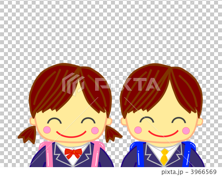 小学生(ランドセル) 小学生(ランドセル) 3966569