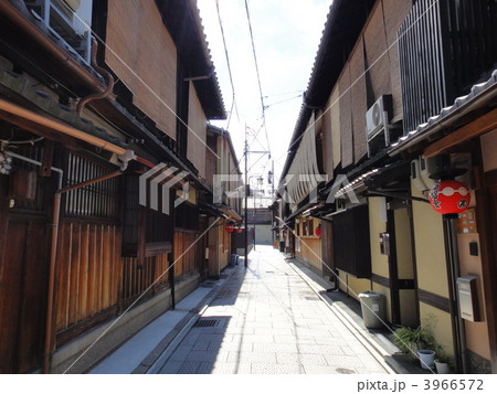 京都　花見小路 3966572