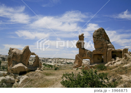 カッパドキアにて 3966875