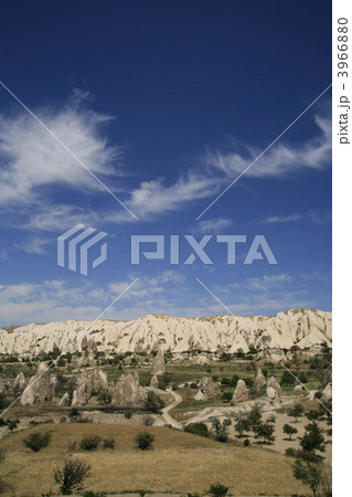 カッパドキアにて カッパドキアにて 3966880