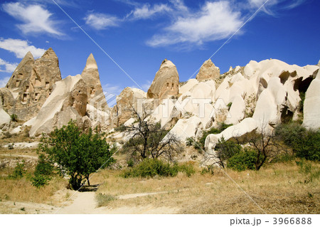 カッパドキアにて カッパドキアにて 3966888