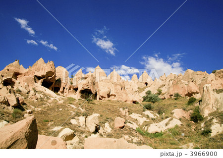 カッパドキアにて カッパドキアにて 3966900