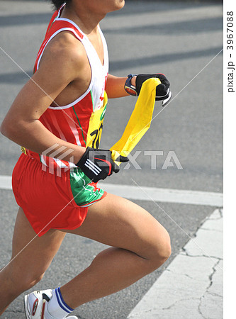 駅伝　襷をつなぐ 3967088