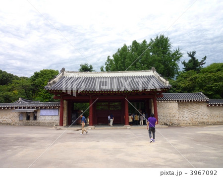 宗廟　韓国 3967092