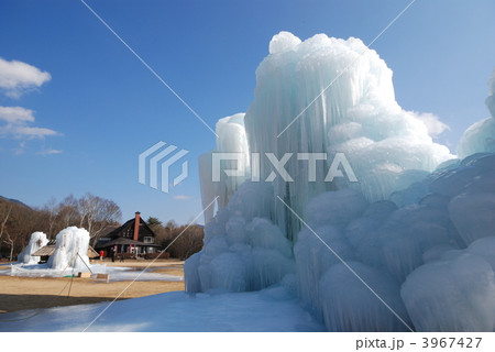 西湖樹氷まつり 3967427