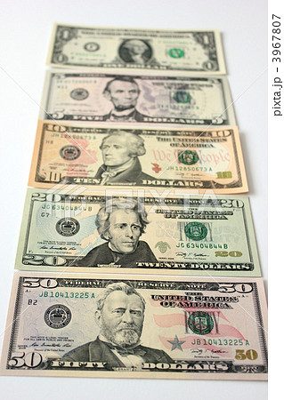 ＵＳドル紙幣 3967807