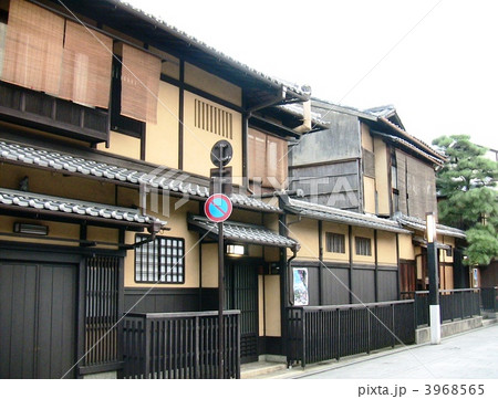 京都　祇園 3968565