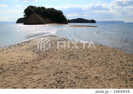 小豆島のエンジェルロード 3968848