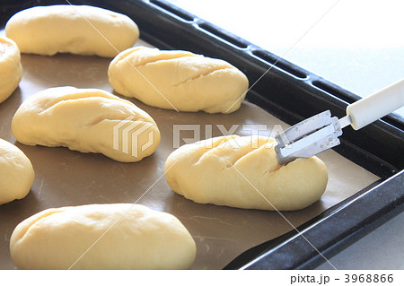 パン　調理　クープ 3968866