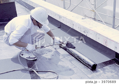 乾式アスファルト防水 3970689