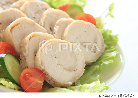 鶏ハム　洋食　サラダ 3971427
