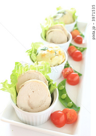 洋食 サラダ 盛り合わせ 洋食 サラダ 盛り合わせ 3971535