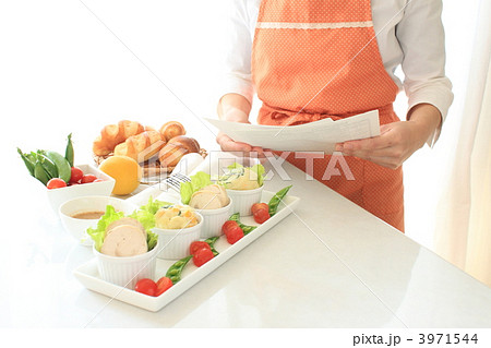 調理　フードスタイリング 3971544