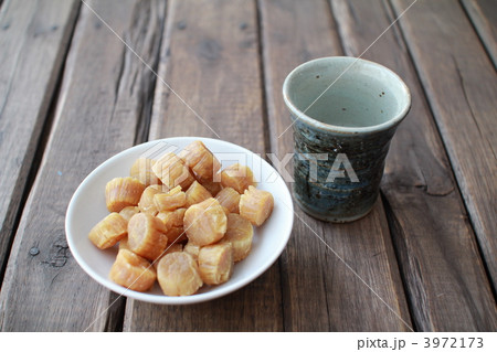 ホタテの干し貝柱とお酒 晩酌セット ホタテの干し貝柱とお酒 晩酌セット 3972173