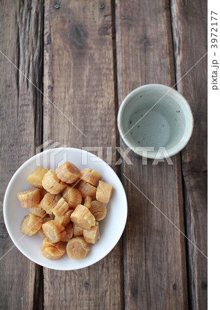 ホタテの干し貝柱とお酒　晩酌セット 3972177