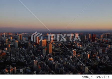 港区の町並み 3972183