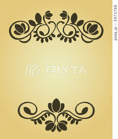 Vintage frame for design 3973766