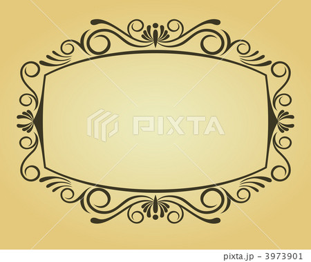 Vintage frame 3973901